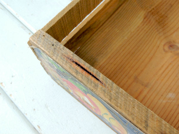 【CALIFORNIA FRUIT】カリフォルニア・ヴィンテージ・ウッドボックス・木箱・フルーツ箱