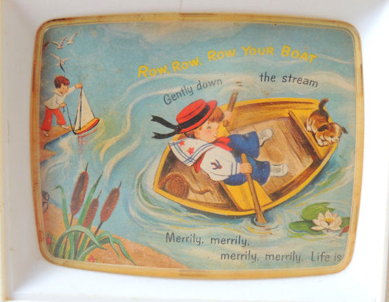 フィッシャープライス テレビ型・1960's・ヴィンテージ・オルゴール・おもちゃ・トイ ・オモチャ