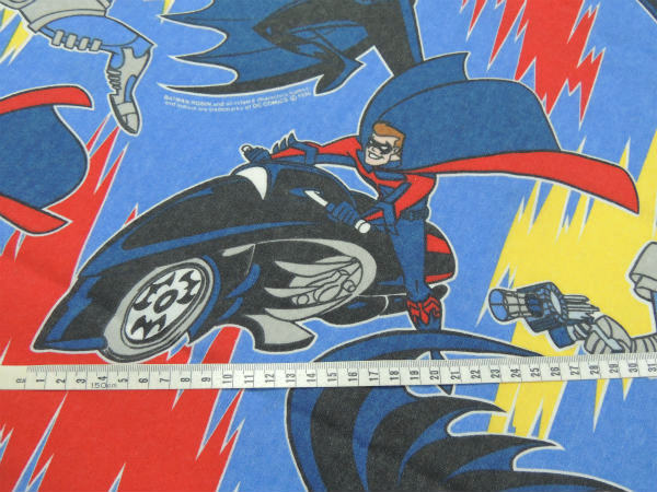 【BATMAN】バットマン&ロビン・アメコミヒーロー・ユーズドシーツ(フラットタイプ) USA