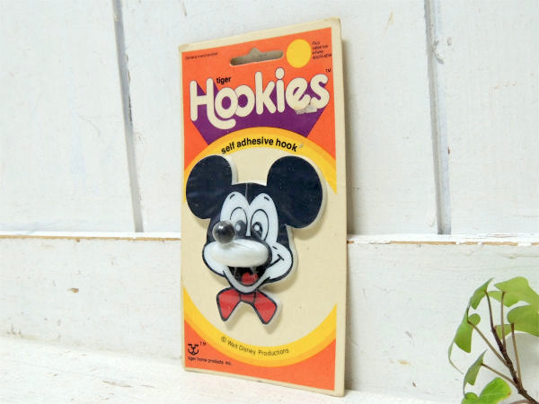 ミッキーマウス US ディズニー・デッドストック・ヴィンテージ・フック 壁掛けフック キャラクター