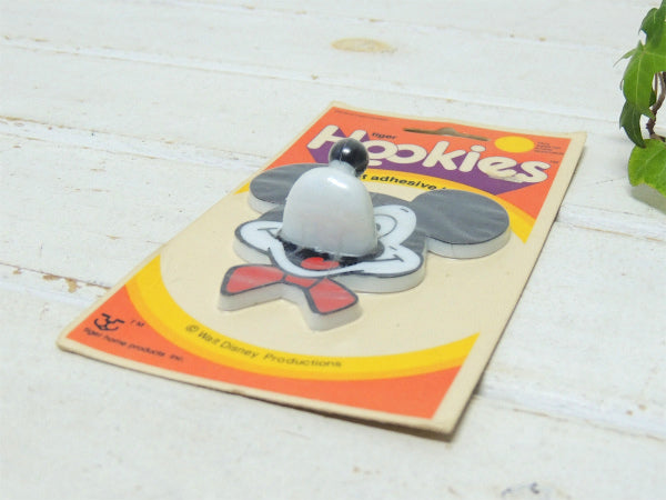 ミッキーマウス US ディズニー・デッドストック・ヴィンテージ・フック 壁掛けフック キャラクター