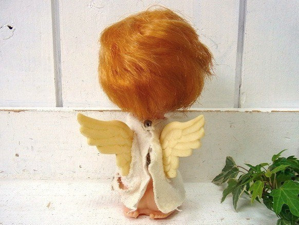 【KAMAR】カマー・エンジェル・目の大きな女の子・70’sヴィンテージ・ドール/人形/天使