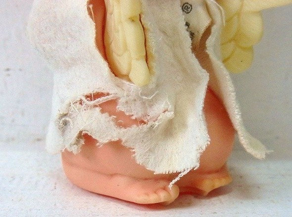 【KAMAR】カマー・エンジェル・目の大きな女の子・70’sヴィンテージ・ドール/人形/天使