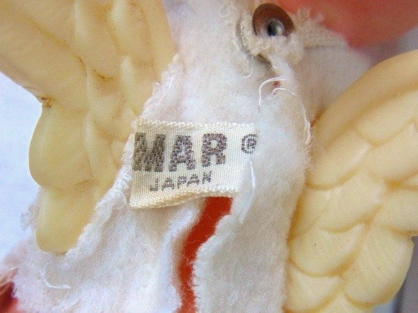 【KAMAR】カマー・エンジェル・目の大きな女の子・70’sヴィンテージ・ドール/人形/天使