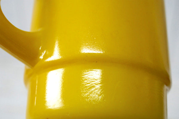 FireKing ファイヤーキング イエロー スタッキング マグカップ ヴィンテージ 食器 USA