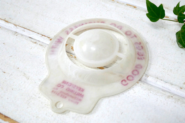 KEYSTONE MILLING アドバタイジング ヴィンテージ エッグセパレーター 卵黄身取り器