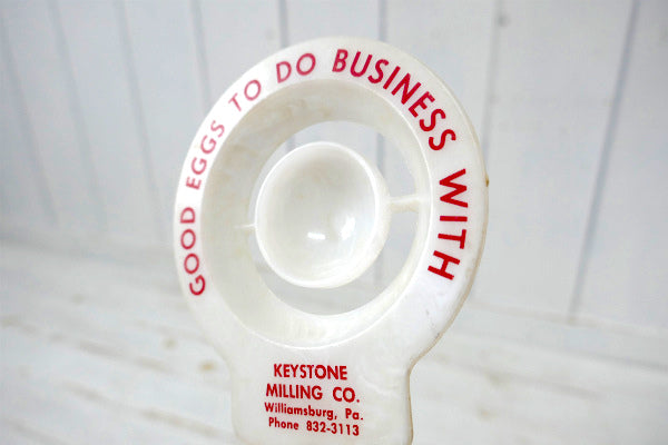 KEYSTONE MILLING アドバタイジング ヴィンテージ エッグセパレーター 卵黄身取り器