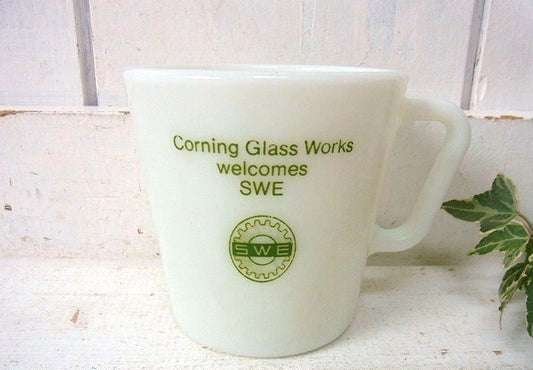 【PYREX】パイレックス・SWE・ノベルティ・マグカップ USA