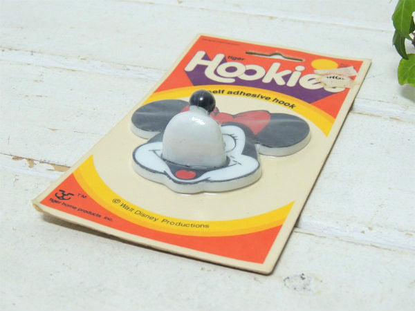 ミニーマウス ディズニー・デッドストック・ヴィンテージ・フック 壁掛けフック USA