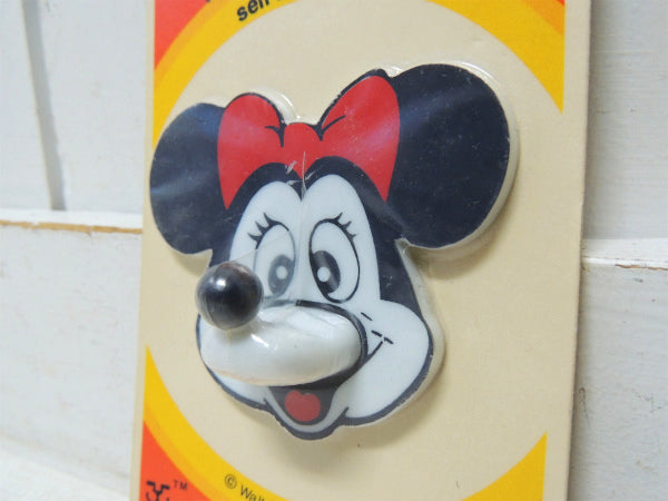 ミニーマウス ディズニー・デッドストック・ヴィンテージ・フック 壁掛けフック USA