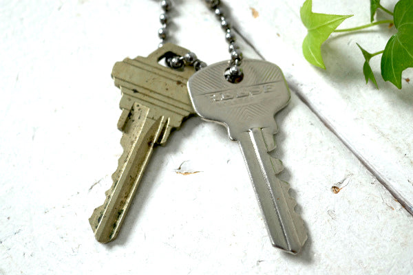 GOOD LUCK グッドラック 1954s コイン ヴィンテージ キーホルダー 鍵2本付き USA