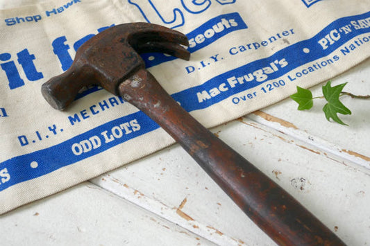 TRUE TEMPER トゥルーテンパー ツールメーカー ヴィンテージ ハンマー 金槌 DIY 工具 USA