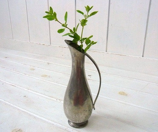 【ROYAL HOLLAND PEWTER】ホーランド・ピューター製アンティーク・ピッチャー/水差し