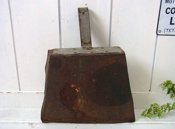 インダストリアル 工業系 USA シャビー ヴィンテージ ダストパン ちりとり