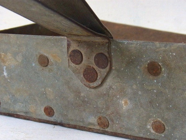 インダストリアル 工業系 USA シャビー ヴィンテージ ダストパン ちりとり