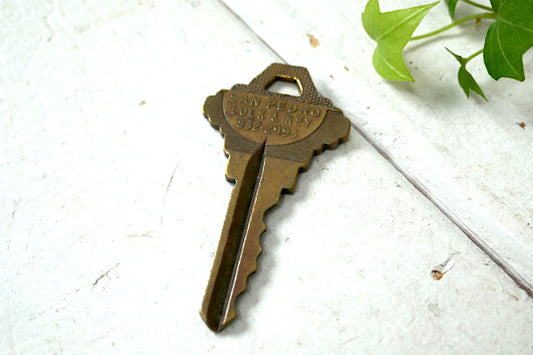 SAN PEDRO LOCK&KEY サンペドロ・ヴィンテージ 鍵・オールド・キー USA