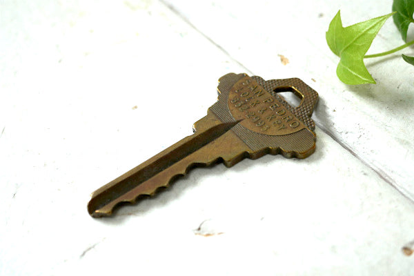 SAN PEDRO LOCK&KEY サンペドロ・ヴィンテージ 鍵・オールド・キー USA
