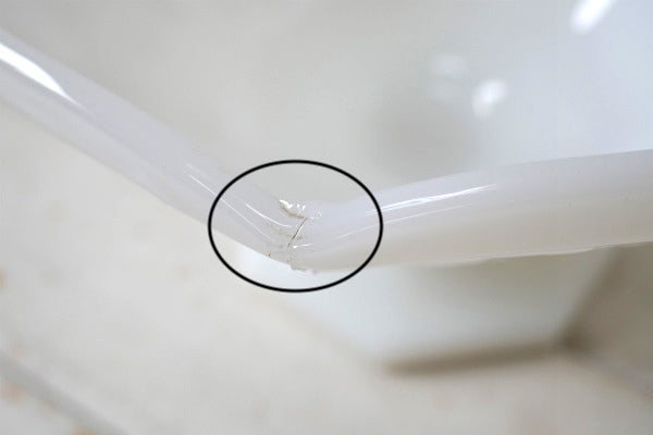 アンカーホッキング ぶどう柄 ミルクガラス 8角形 脚付き 60's ヴィンテージ フルーツボウル