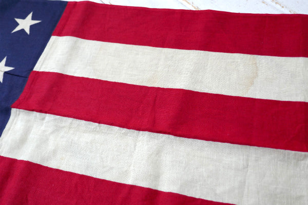 USA国旗・50スター★1960s〜 ビッグサイズ・ヴィンテージ・アメリカンフラッグ・看板・星条旗