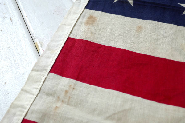 USA国旗・50スター★1960s〜 ビッグサイズ・ヴィンテージ・アメリカンフラッグ・看板・星条旗