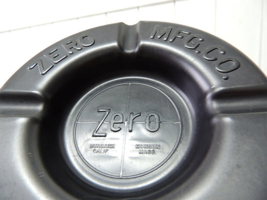 ゼロハリバートン・黒 Zero・アドバタイジング・ヴィンテージ・灰皿 アシュトレイ・USA