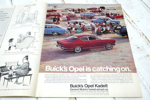 LOOK ルック USA・ヴィンテージ・雑誌・1967/01/24 広告・アドバタイジング・印刷物
