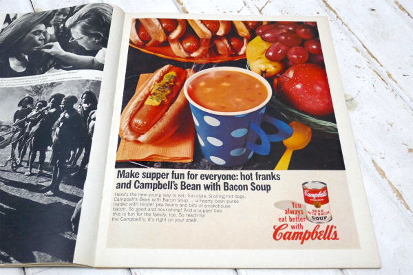 LOOK ルック USA・ヴィンテージ・雑誌・1967/01/24 広告・アドバタイジング・印刷物