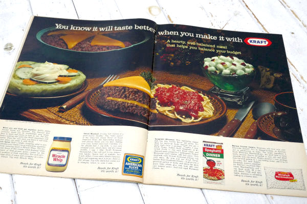 LOOK ルック USA・ヴィンテージ・雑誌・1967/01/24 広告・アドバタイジング・印刷物