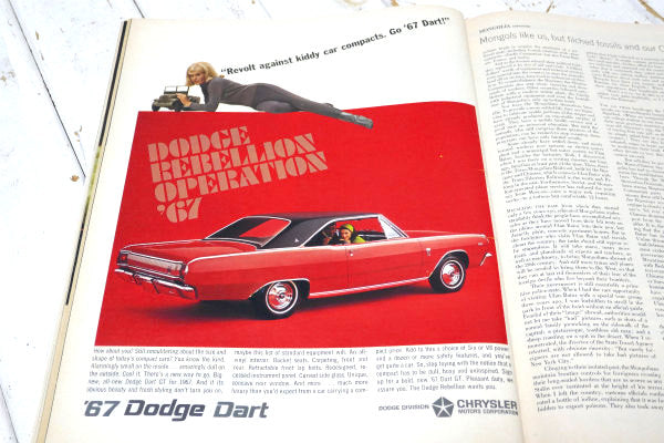 LOOK ルック USA・ヴィンテージ・雑誌・1967/01/24 広告・アドバタイジング・印刷物