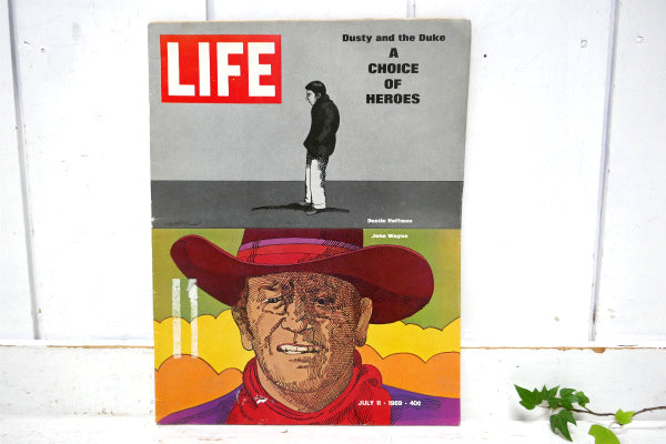 LIFE ライフ USA・ヴィンテージ・雑誌・1969/7/11・広告・アドバタイジング・印刷物