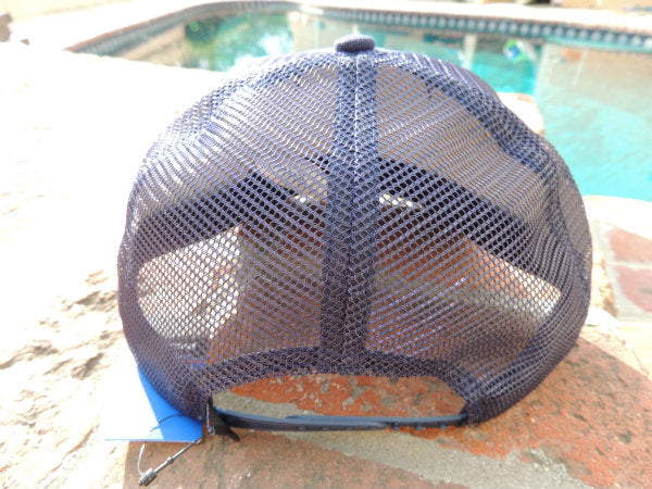 【Patagonia】パタゴニア・カーディフ限定・キャップ&ステッカー1枚/ネイビー