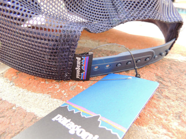 【Patagonia】パタゴニア・カーディフ限定・キャップ&ステッカー1枚/ネイビー