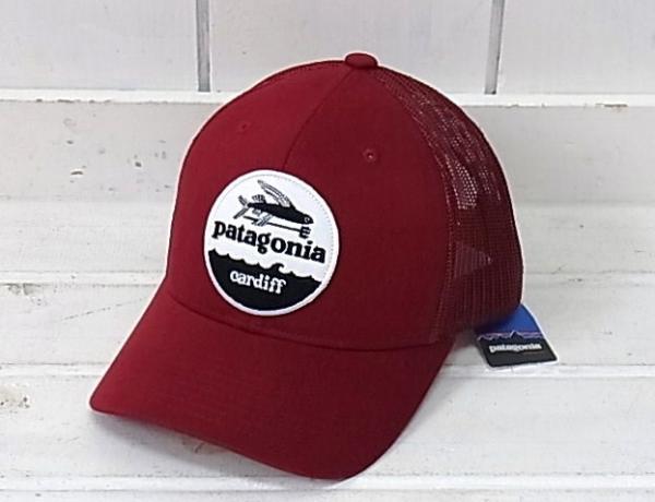 【Patagonia】パタゴニア・カーディフ限定・メッシュキャップ&ステッカー2枚付き