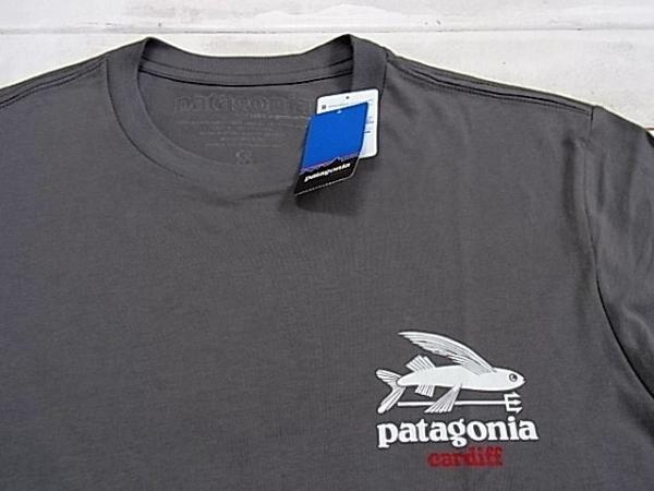 【Patagonia】パタゴニア・カーディフ限定・Tシャツ(S)&ステッカー2枚付き