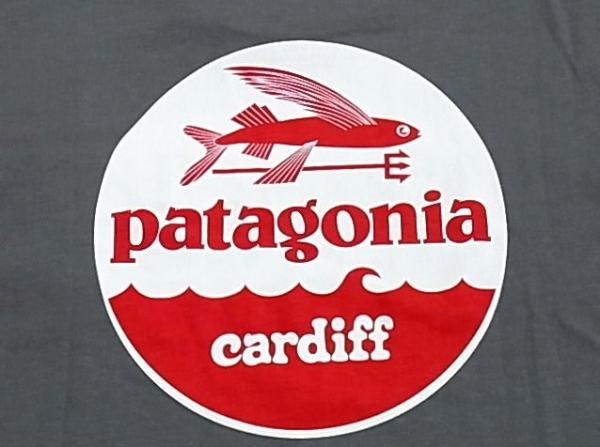 【Patagonia】パタゴニア・カーディフ限定・Tシャツ(M)&ステッカー&ポスター&ポストカード