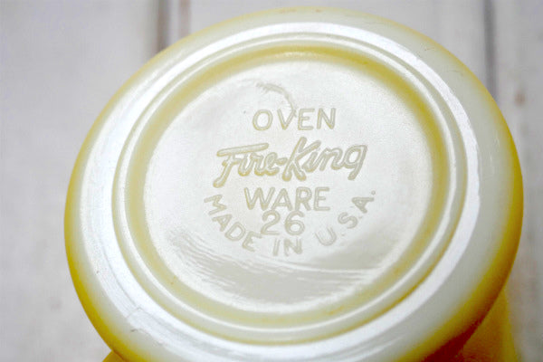 Fire King ファイヤーキング Dハンドル マグカップ コーヒーマグ ヴィンテージ 食器