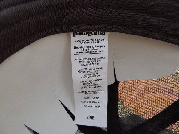 【パタゴニア・Flying-Fish】カーディフ限定・キャップ&ステッカー1枚/FGE