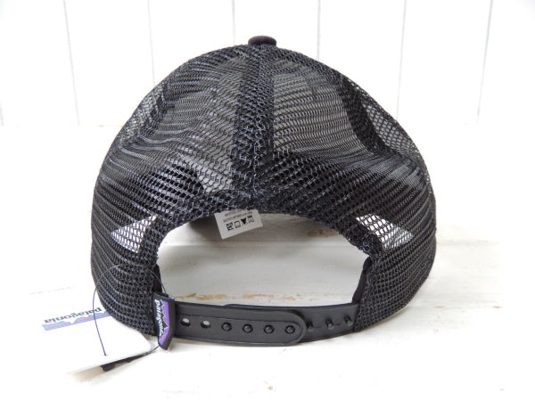 【パタゴニア・SURF CARDIFF】限定・ラジャーザットハット&ステッカー1枚/ブラック