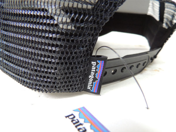 【パタゴニア・SURF CARDIFF】限定・ラジャーザットハット&ステッカー1枚/ブラック