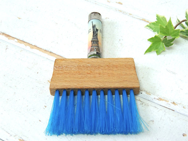 【New York・ニューヨク】自由の女神・ヴィンテージ・ブルーム・手ぼうき・USA