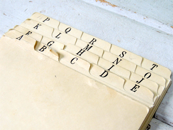 1964's STERLING ターコイズブルー ヴィンテージ ファイルボックス ステーショナリー レシピボックス USA