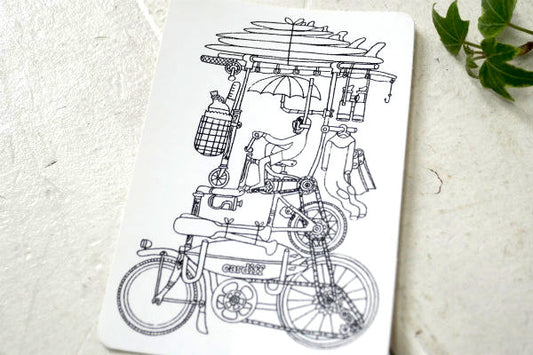 デザイン US パタゴニア カーディフ カリフォルニア ステッカー サーフィン サーフボード