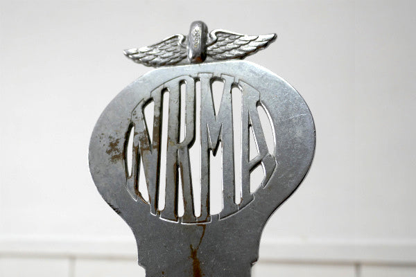 NRMA イーグル ヴィンテージ トッパー オートパーツ カーバッジ エンブレム アクセサリー