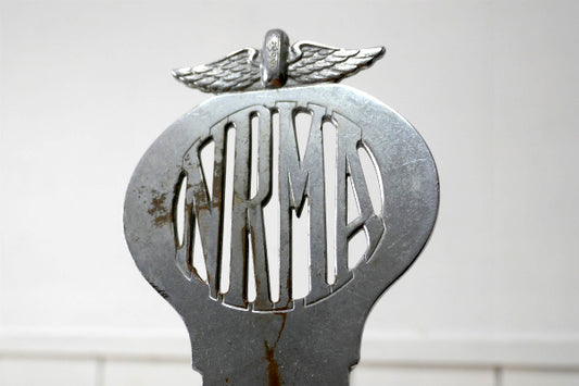 NRMA イーグル ヴィンテージ トッパー オートパーツ カーバッジ エンブレム アクセサリー