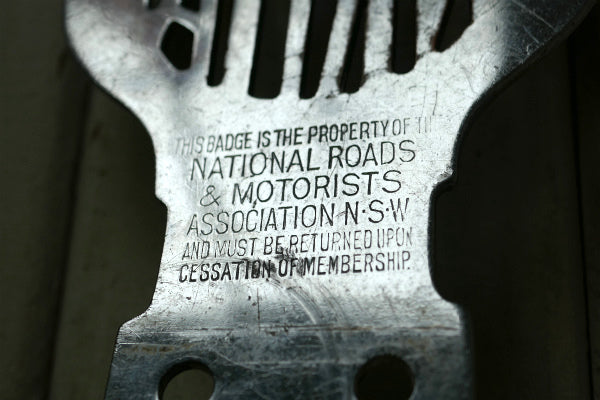 NRMA イーグル ヴィンテージ トッパー オートパーツ カーバッジ エンブレム アクセサリー