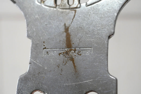 NRMA イーグル ヴィンテージ トッパー オートパーツ カーバッジ エンブレム アクセサリー