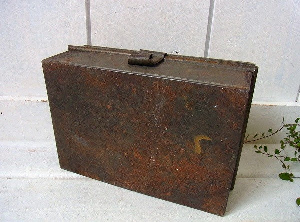 古いスパイス缶6個入り・アンティーク・ブリキ箱/ブリキケース　USA