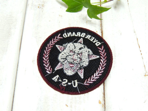 【DYER BRANDO・USA・メイソン・ダイアー】限定・刺繍ワッペン・カリフォルニア/サーフィン