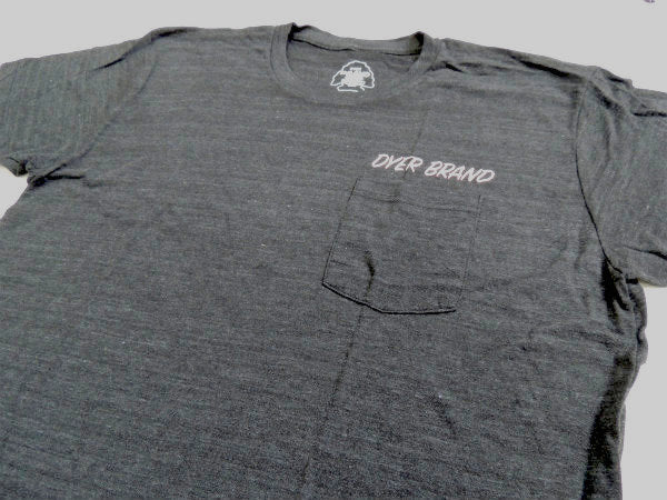 【DYER BRAND】ダイアーブランド・150 CLUB・ポケットTシャツ&ステッカー/XL/黒