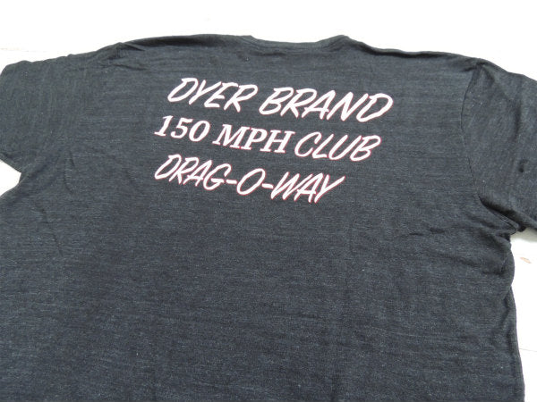 【DYER BRAND】ダイアーブランド・150 CLUB・ポケットTシャツ&ステッカー/XL/黒